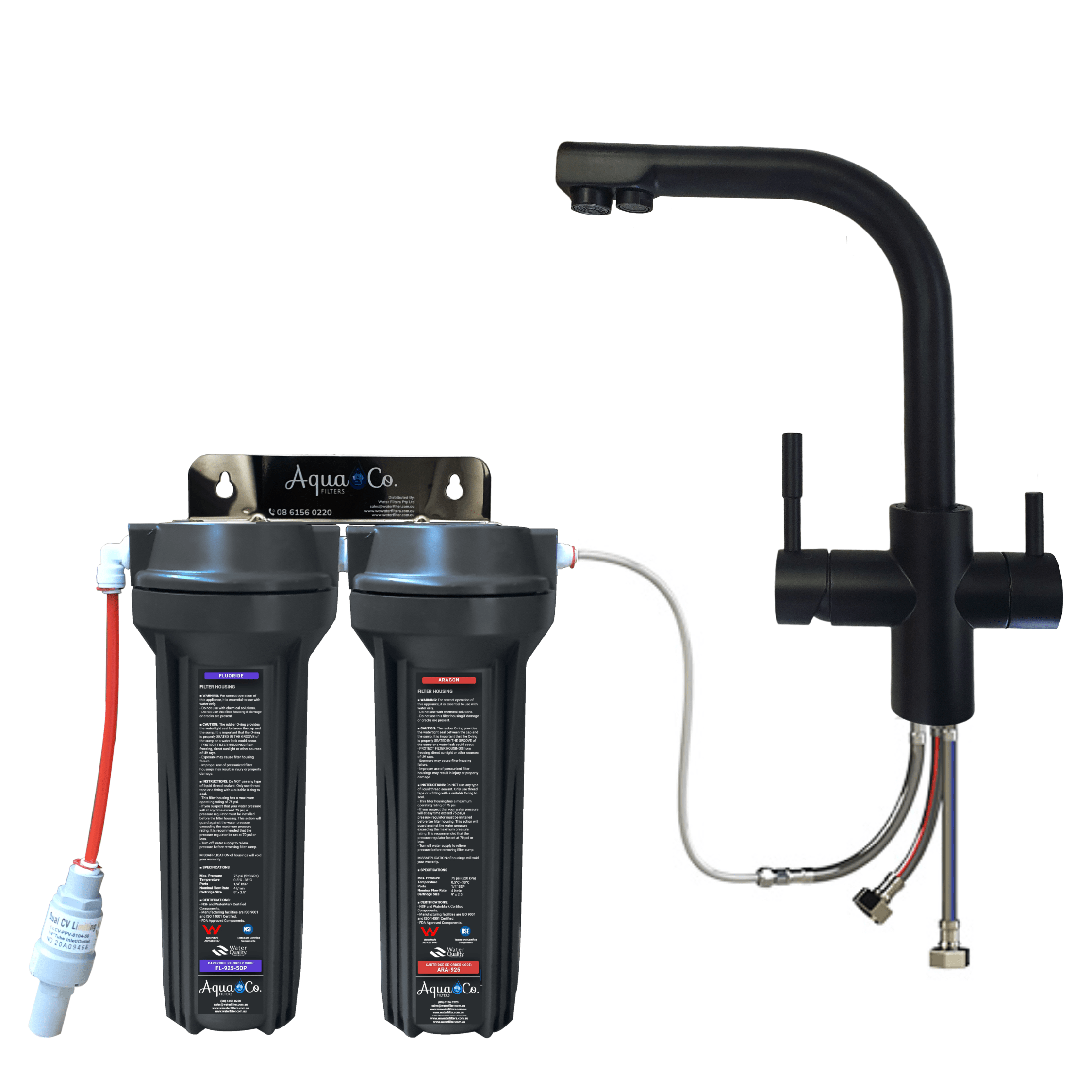 FA + 3 Way Under Sink Filter System SYS-925FD - Image 9